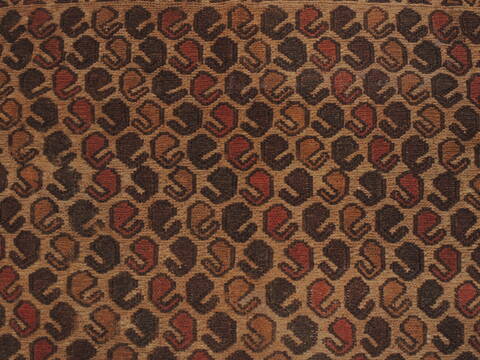 Kilim Brown Flat Woven 61 X 88  Area Rug 100-109645 Image 7