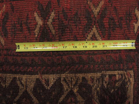 Kilim Brown Flat Woven 61 X 88  Area Rug 100-109645 Image 8