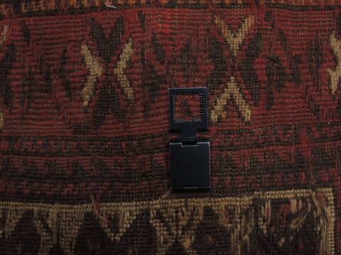 Kilim Brown Flat Woven 61 X 88  Area Rug 100-109645 Image 9