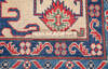 Kazak Beige Hand Knotted 67 X 101  Area Rug 700-109683 Thumb 8