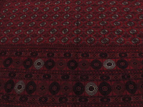 Khan Mohammadi Red Hand Knotted 910 X 157  Area Rug 100-109751 Image 10