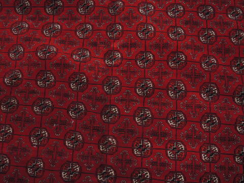 Khan Mohammadi Red Hand Knotted 910 X 157  Area Rug 100-109751 Image 16