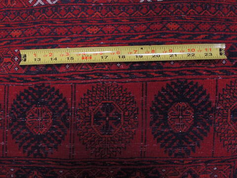 Khan Mohammadi Red Hand Knotted 910 X 157  Area Rug 100-109751 Image 18