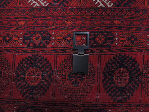 Khan Mohammadi Red Hand Knotted 910 X 157  Area Rug 100-109751 Image 19