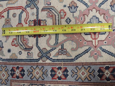 Mahi Green Hand Knotted 100 X 146  Area Rug 100-109766 Image 19