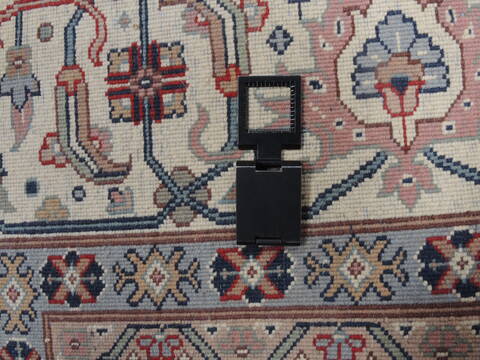 Mahi Green Hand Knotted 100 X 146  Area Rug 100-109766 Image 20