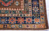 Kazak Brown Hand Knotted 68 X 98  Area Rug 700-109795 Thumb 4