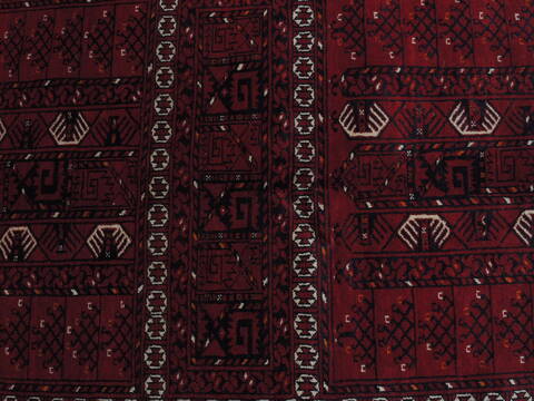 Khan Mohammadi Red Hand Knotted 57 X 73  Area Rug 100-109811 Image 10