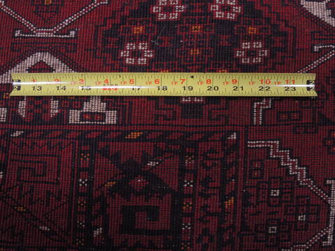 Khan Mohammadi Red Hand Knotted 57 X 73  Area Rug 100-109811 Image 16