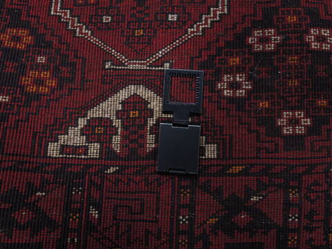 Khan Mohammadi Red Hand Knotted 57 X 73  Area Rug 100-109811 Image 17