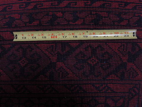 Khan Mohammadi Red Hand Knotted 109 X 137  Area Rug 100-109814 Image 14