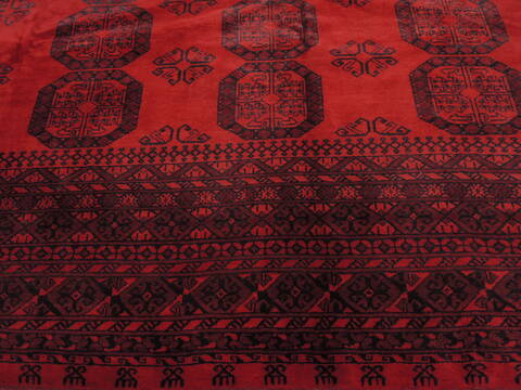 Khan Mohammadi Red Hand Knotted 109 X 137  Area Rug 100-109814 Image 7