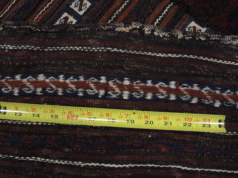 Kilim Brown Square Flat Woven 39 X 42  Area Rug 100-109815 Image 6