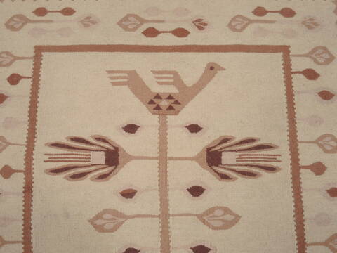 Kilim Beige Flat Woven 30 X 50  Area Rug 100-109816 Image 3