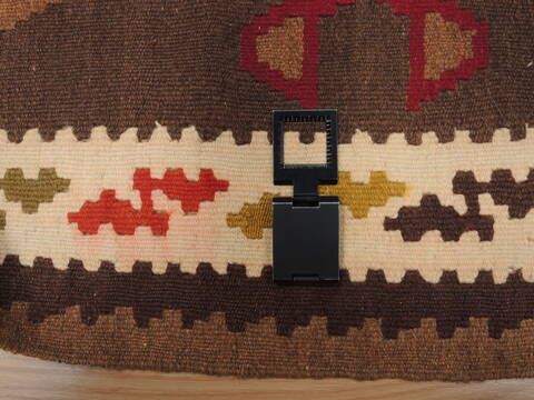 Kilim Brown Flat Woven 28 X 51  Area Rug 100-109818 Image 9