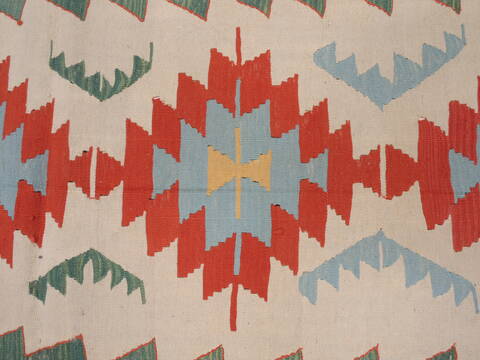 Kilim Red Flat Woven 37 X 59  Area Rug 100-109821 Image 5
