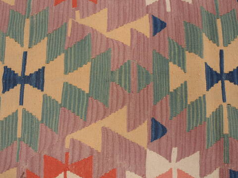 Kilim Purple Flat Woven 39 X 57  Area Rug 100-109824 Image 4