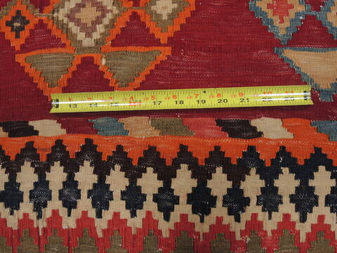 Kilim Red Flat Woven 51 X 76  Area Rug 100-109835 Image 6