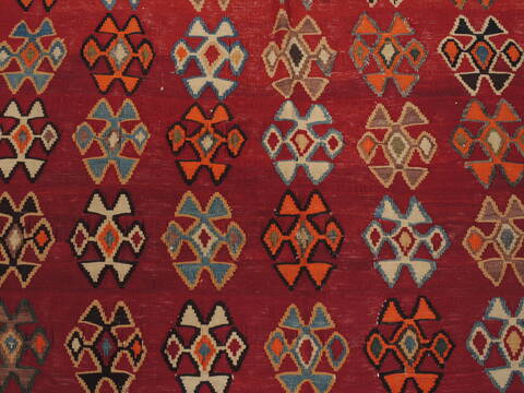 Kilim Red Flat Woven 51 X 76  Area Rug 100-109835 Image 8