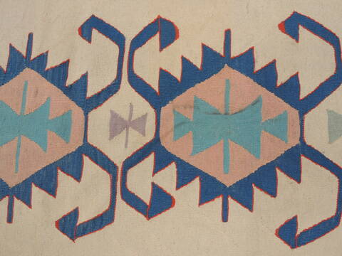 Kilim Red Flat Woven 39 X 58  Area Rug 100-109839 Image 5