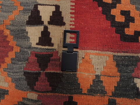 Kilim Red Runner Flat Woven 49 X 98  Area Rug 100-109853 Image 10