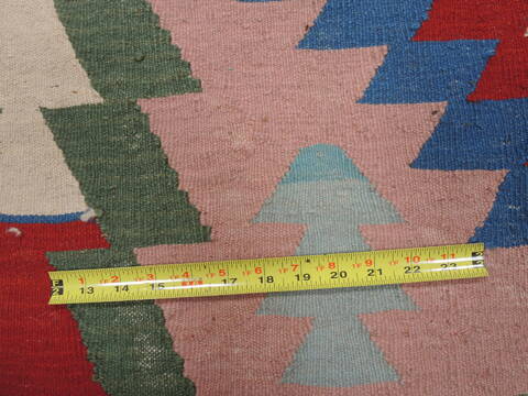 Kilim Green Flat Woven 32 X 52  Area Rug 100-109856 Image 8