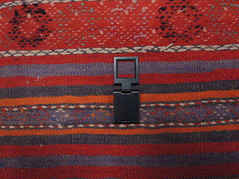 Kilim Red Flat Woven 411 X 94  Area Rug 100-109861 Image 8