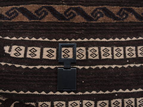 Kilim Brown Flat Woven 310 X 47  Area Rug 100-109864 Image 8