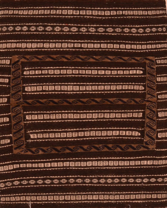 Kilim Brown Flat Woven 310 X 47  Area Rug 100-109864 Image 0