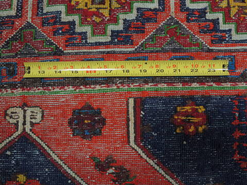 Kilim Blue Flat Woven 63 X 115  Area Rug 100-109870 Image 11