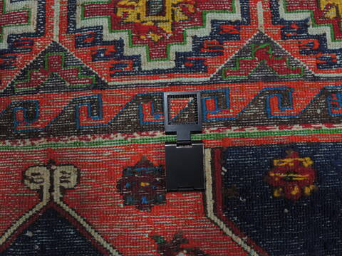 Kilim Blue Flat Woven 63 X 115  Area Rug 100-109870 Image 12