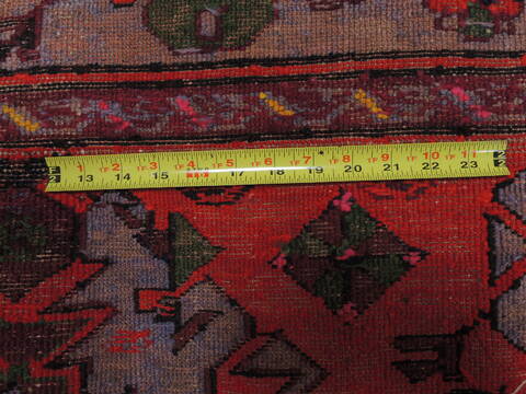 Kilim Red Flat Woven 70 X 130  Area Rug 100-109871 Image 10