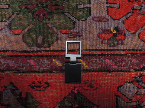 Kilim Red Flat Woven 70 X 130  Area Rug 100-109871 Image 11