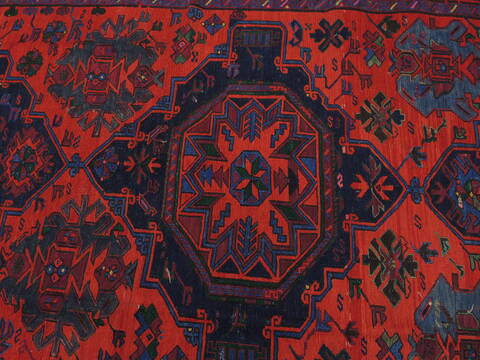 Kilim Red Flat Woven 70 X 130  Area Rug 100-109871 Image 7