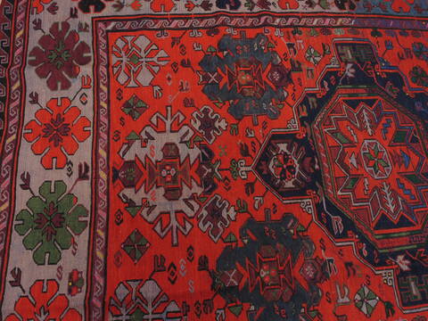 Kilim Red Flat Woven 70 X 130  Area Rug 100-109871 Image 8