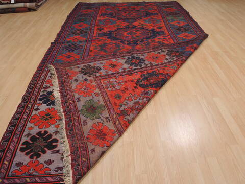 Kilim Red Flat Woven 70 X 130  Area Rug 100-109871 Image 9