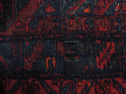 Kilim Red Flat Woven 57 X 129  Area Rug 100-109872 Image 11
