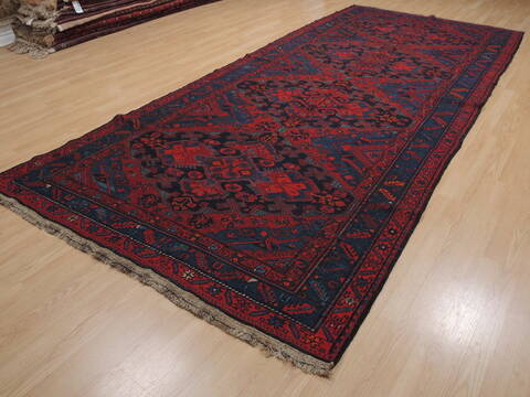 Kilim Red Flat Woven 57 X 129  Area Rug 100-109872 Image 2