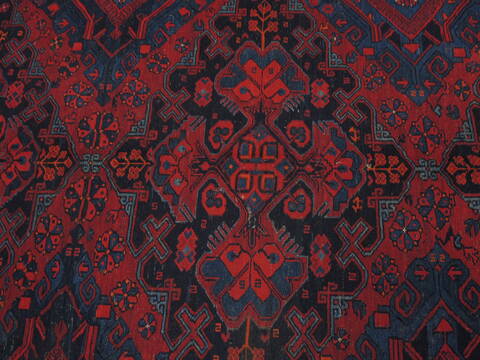 Kilim Red Flat Woven 57 X 129  Area Rug 100-109872 Image 6