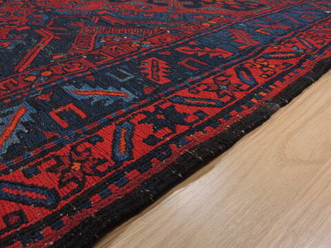 Kilim Red Flat Woven 57 X 129  Area Rug 100-109872 Image 7