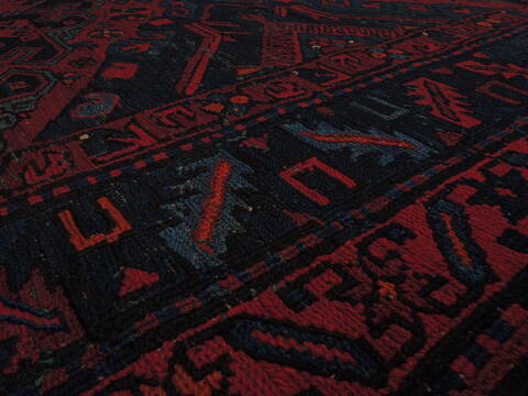 Kilim Red Flat Woven 57 X 129  Area Rug 100-109872 Image 8
