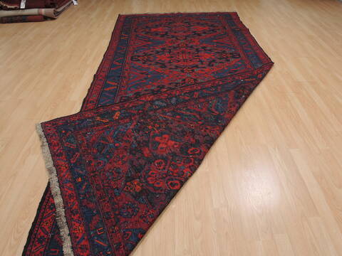 Kilim Red Flat Woven 57 X 129  Area Rug 100-109872 Image 9
