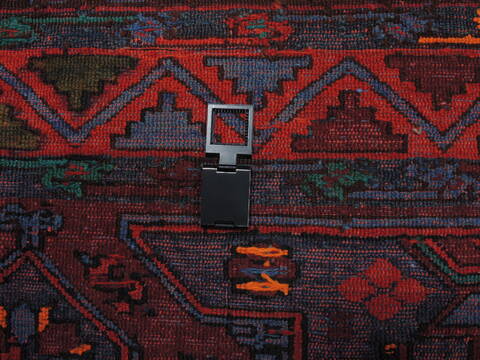 Kilim Red Flat Woven 57 X 114  Area Rug 100-109873 Image 12