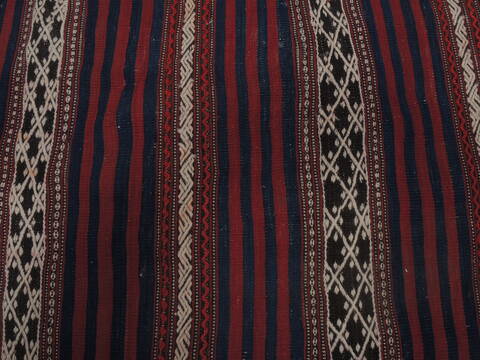 Kilim Red Runner Flat Woven 49 X 911  Area Rug 100-109874 Image 5