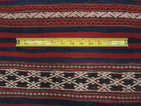 Kilim Red Runner Flat Woven 49 X 911  Area Rug 100-109874 Image 7