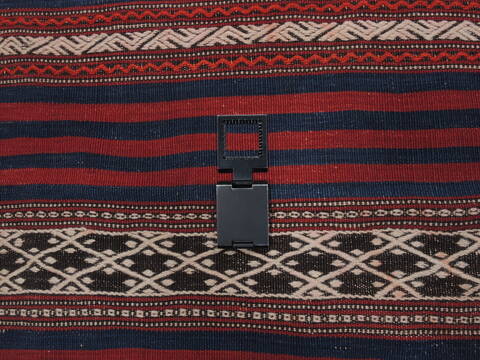 Kilim Red Runner Flat Woven 49 X 911  Area Rug 100-109874 Image 8