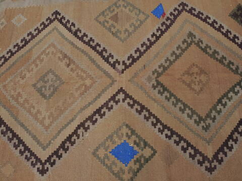 Kilim Brown Flat Woven 55 X 82  Area Rug 100-109890 Image 4