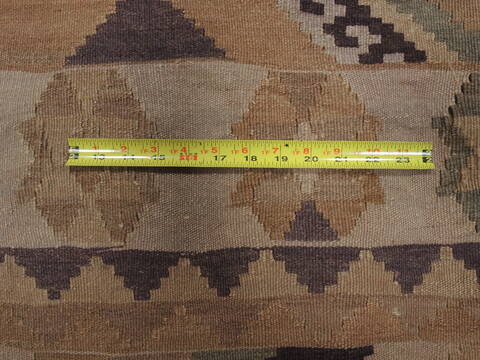 Kilim Brown Flat Woven 55 X 82  Area Rug 100-109890 Image 7