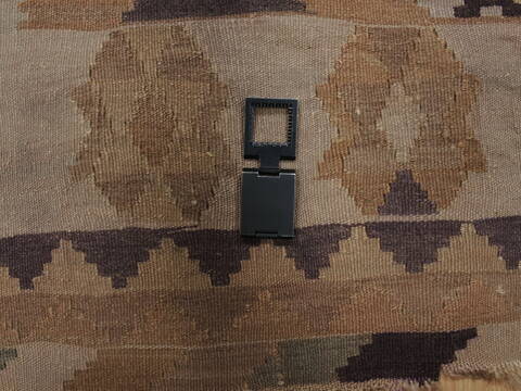 Kilim Brown Flat Woven 55 X 82  Area Rug 100-109890 Image 8