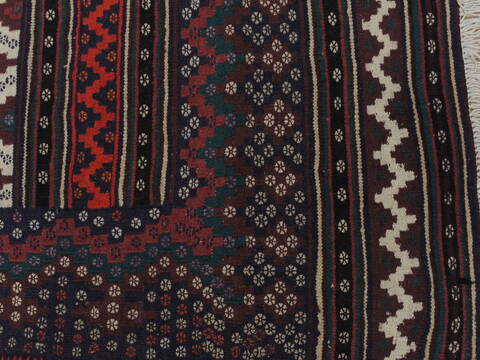Kilim Red Flat Woven 53 X 70  Area Rug 100-109892 Image 10